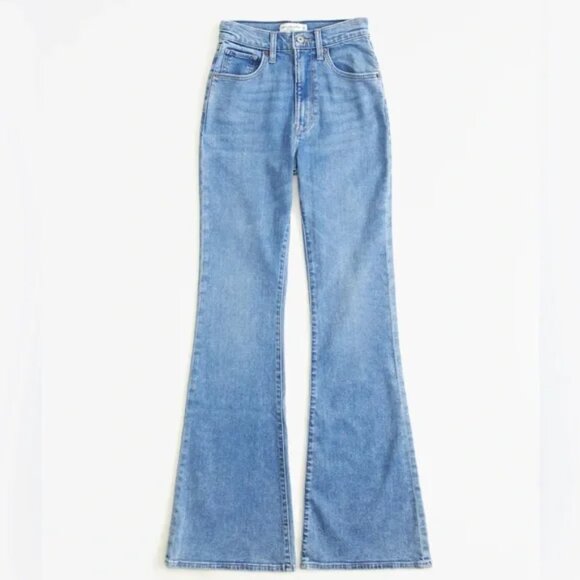 Abercrombie & Fitch Denim - Abercrombie & Fitch Size 31 The Vintage Flare High Rise Jeans